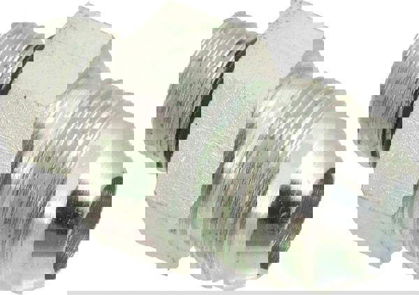 Steel Flared Tube Straight Thread Connector: 1/2